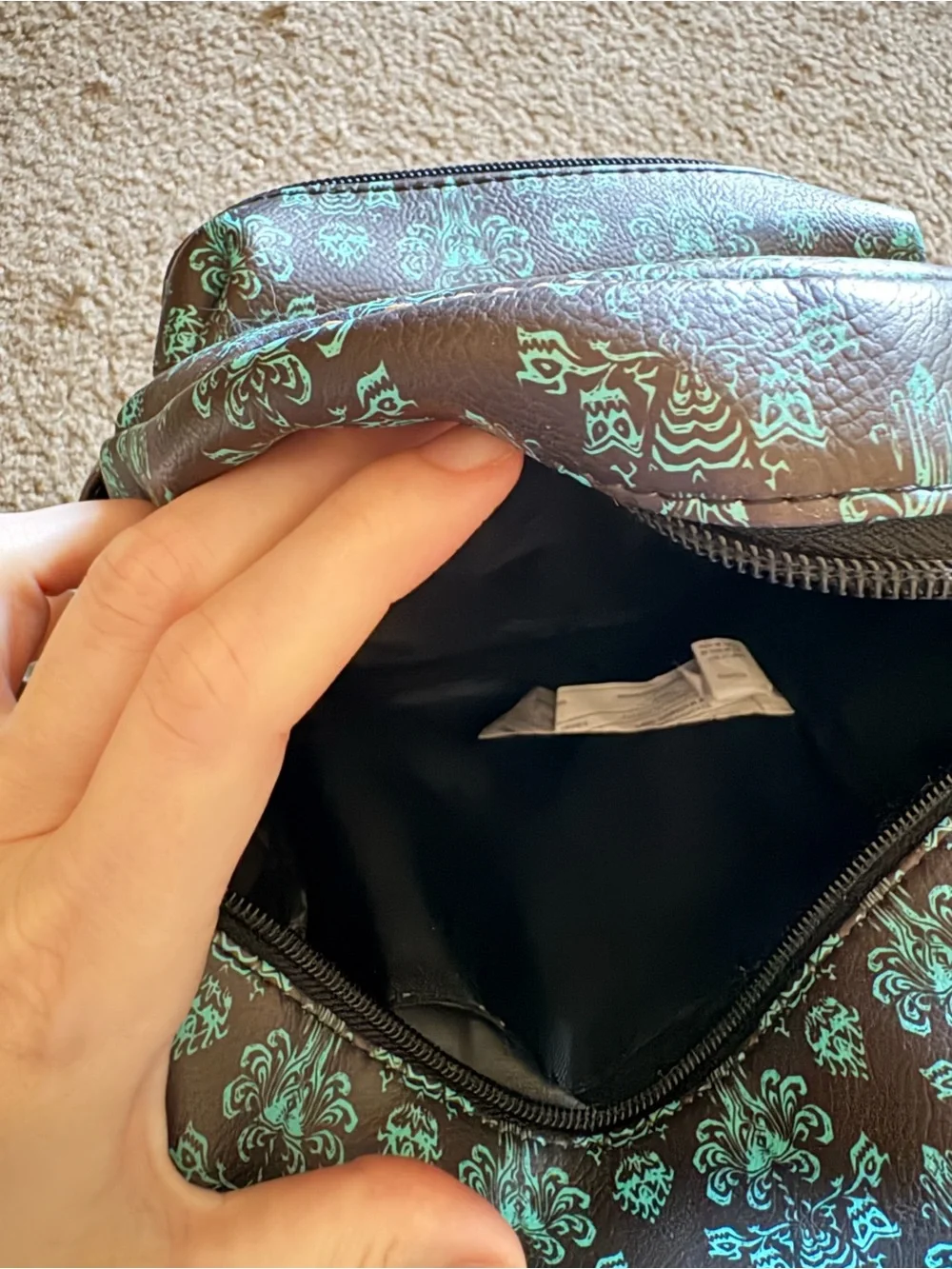 Funko Disney Haunted Mansion 50th Anniversary Mini Backpack